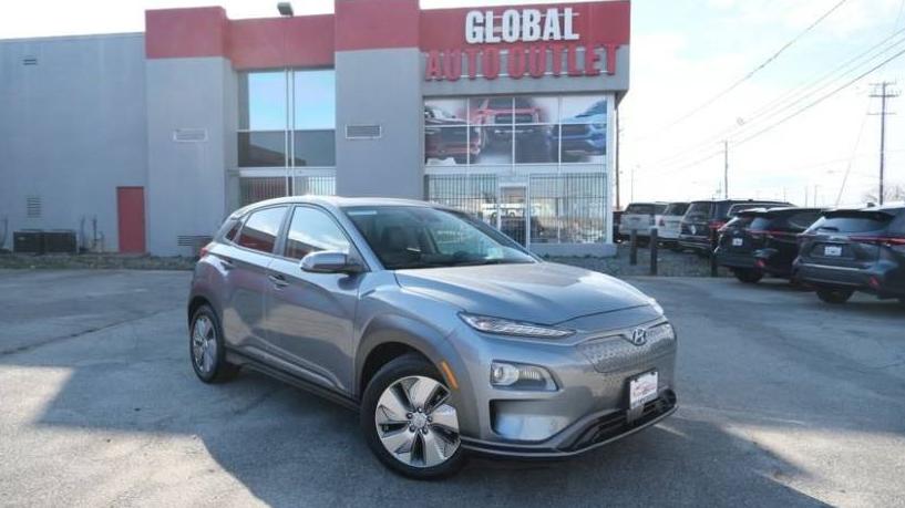 HYUNDAI KONA ELECTRIC 2021 KM8K53AG2MU124787 image